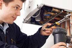 only use certified  heating engineers for repair work